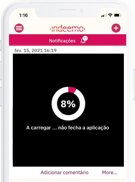 indeemo app progress bar