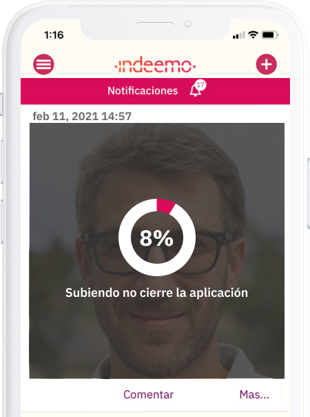 indeemo app progress bar