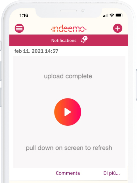 indeemo app video conversion