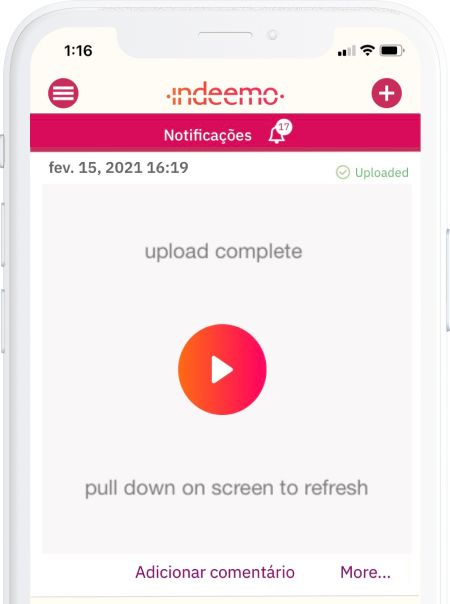 indeemo app video conversion