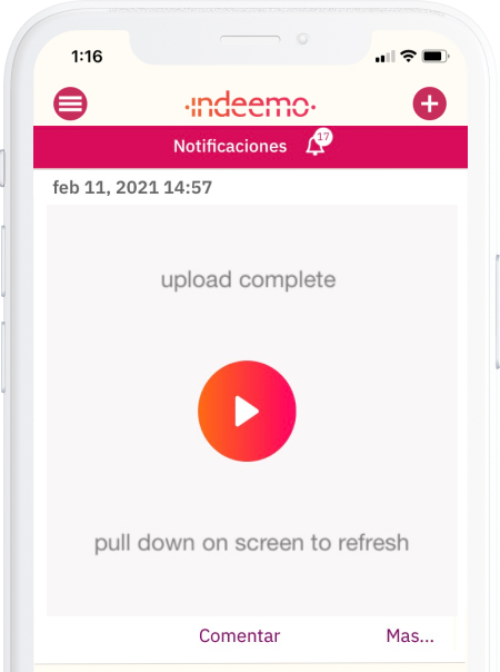 indeemo app video conversion